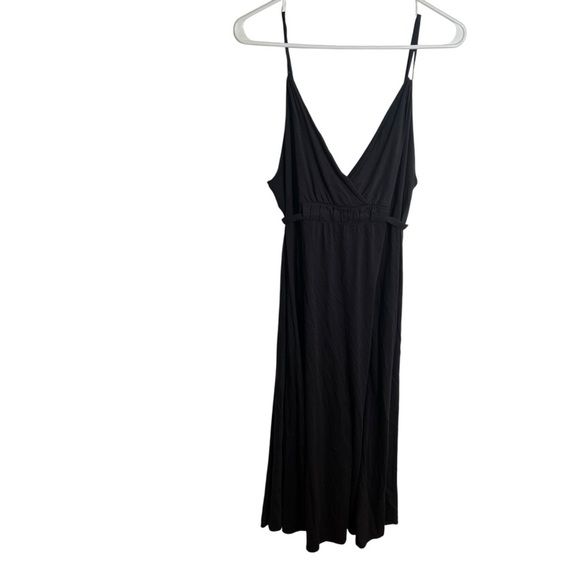 Theory Sleeveless Midi Dress Black M - Picture 1 of 11